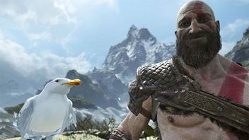 God of War dostanie tryb fotograficzny z uśmiechniętym Kratosem