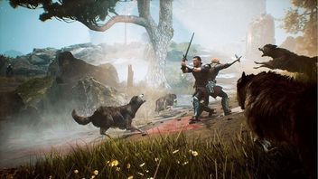 Gothic Remake – wymagania sprzętowe prototypu