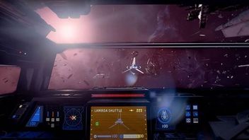 W Star Wars Squadrons zagramy tylko z widokiem FPP