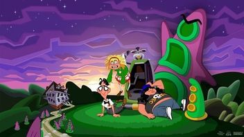 Day of the Tentacle: Remastered na pierwszych screenach