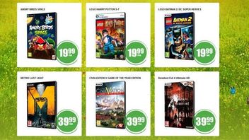 Metro: Last Light, Sid Meier’s Civilization V, seria LEGO i inne gry na wyprzedaży w Biedronce