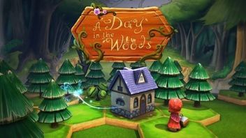 A Day in the Woods - gra logiczna o przygodach Czerwonego Kapturka trafi na iOS-a 2 kwietnia