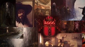 1666: Amsterdam - krótki filmik pokazuje w akcji skasowany projekt