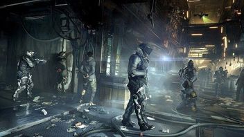 Deus Ex: Rozłam Ludzkości pokrył się złotem