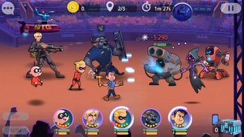 Zapowiedziano Disney Heroes: Battle Mode – bitewne RPG z bohaterami Disneya i Pixara