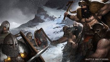 Niezależne Battle Brothers otrzyma kolejne DLC, Warriors of the North