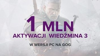 Wiedźmin 3: Dziki Gon - na PC sprzedano ponad 1,7 mln egzemplarzy