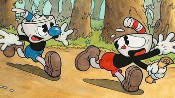 Cuphead z przerywnikami filmowymi i opcją wyboru bohatera
