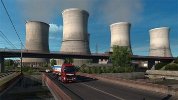 Zapowiedziano dodatek Euro Truck Simulator 2: Road to the Black Sea