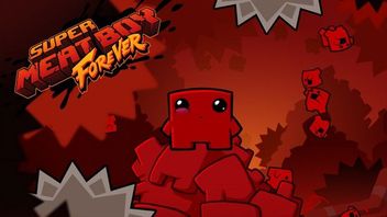 Super Meat Boy Forever zaliczy lekki poślizg