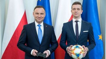 Prezydent Duda zainicjował powołanie Drużyny Narodowej w grze FIFA