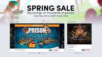 Humble Store - wiosenna wyprzedaż i Dungeons II za darmo