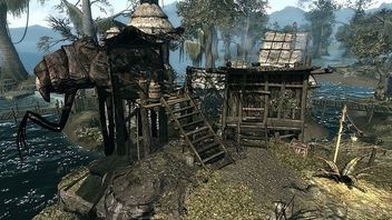 Gameplay z moda Skywind - Morrowind po liftingu