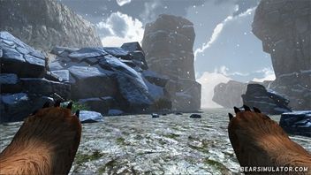 Bear Simulator - symulator niedźwiedzia sfinansowany na Kickstarterze