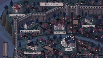 Scoundrel - nietypowa skradanka studia Bullish Games na pierwszym zwiastunie