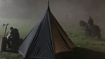 Wiedźmin Netflixa – nilfgaardzkie zbroje na materiałach z planu
