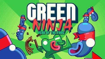 Żabia perełka tygodnia - Green Ninja: Year of the Frog
