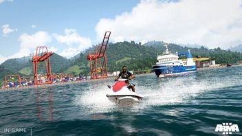 Arma III - pojawiły sie pierwsze screeny i informacje na temat nowego dodatku