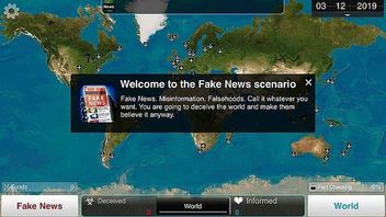 Fake newsy są jak plaga - nowy scenariusz w Plague Inc.