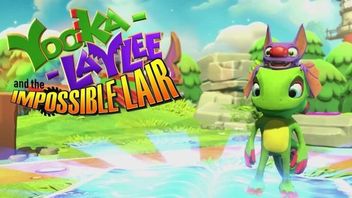 Zwiastun i zapowiedź Yooka-Laylee and the Impossible Lair