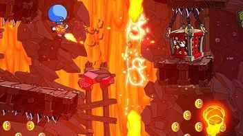 Lost Socks: Naughty Brothers - śliczna platformówka zadebiutuje 2 marca