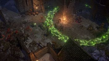 RPG Pathfinder: Wrath of the Righteous na pierwszych screenach