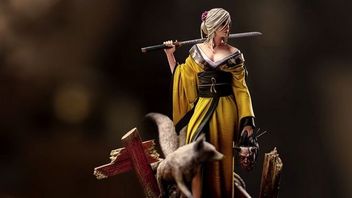 CD Projekt RED prezentuje figurkę Ciri i Kitsune