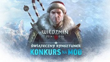 Wiedźmin 3: Dziki Gon - stwórz świąteczny mod i wygraj wiedźmiński miecz
