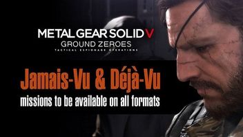 Metal Gear Solid V: Ground Zeroes - do sklepów wysłano milion egzemplarzy gry