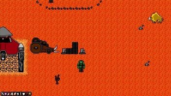 Tak wygląda 8-bitowy World of Warcraft