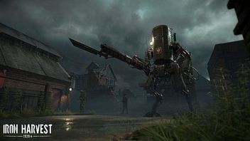 Iron Harvest - prezentacja frakcji, jednostek i budynków