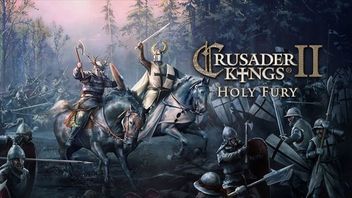 Holy Fury kolejnym dodatkiem do Crusader Kings II