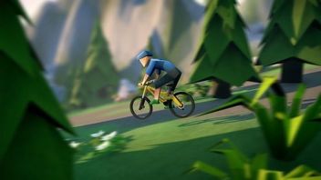 Lonely Mountains: Downhill - nadjeżdża zręcznościówka o kolarstwie górskim