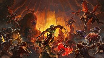 Świetny start Doom Eternal - rekordowa liczba graczy na Steam