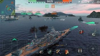 Nadpływa World of Warships Blitz