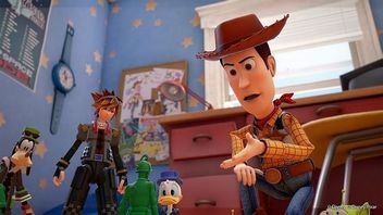 Kingdom Hearts III zadebiutuje w przyszłym roku - zobacz fragment rozgrywki z nowego świata