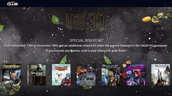 Ubisoft ponownie udostępnia wszystkie gry z promocji UBI30