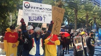 BlizzCon 2019 z protestami w sprawie Hongkongu w tle