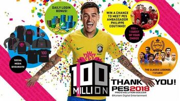 Seria Pro Evolution Soccer sprzedała się w 100 milionach egzemplarzy