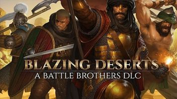 Battle Brothers otrzyma największe do tej pory DLC Blazing Deserts
