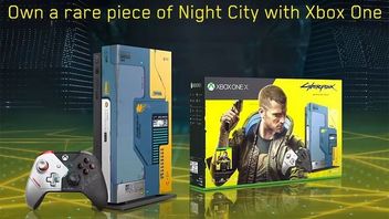 Xbox One X Cyberpunk 2077  Edition zadebiutuje przed grą