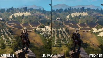 Analiza problemów Wiedźmina 3 na PlayStation 4 z patchem 1.61