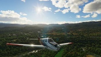 Microsoft Flight Simulator na nowych screenach z wersji alfa