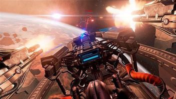EVE: Valkyrie na silniku Unreal Engine 4.0 i ze Starbuck z Battlestar Galactica na pokładzie