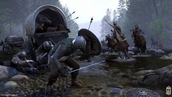 Kingdom Come: Deliverance - ponad godzinna prezentacja rozgrywki