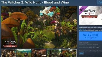 Wiedźmin 3: Krew i wino - Steam ujawnił datę premiery?