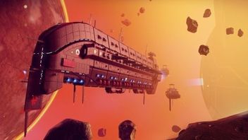 No Man's Sky największą tegoroczną premierą na Steamie