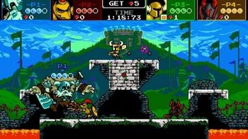Zapowiedziano Shovel Knight: Showdown
