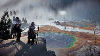 Zobacz rozgrywkę z Horizon Zero Dawn: The Frozen Wilds