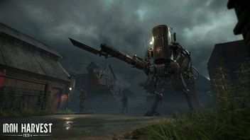 Iron Harvest - gra z uniwersum 1920+ oficjalnie zapowiedziana